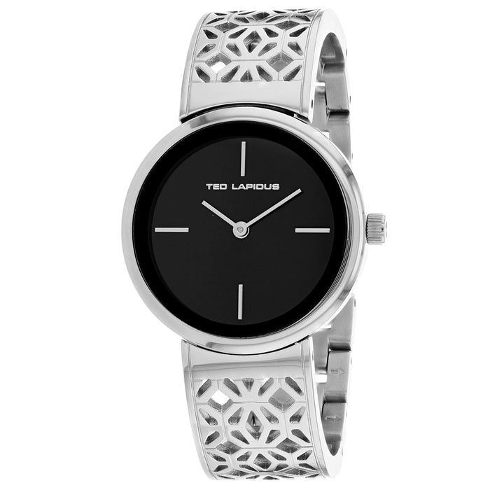 Ted Lapidus Women's Classic Black Dial Watch - A0729ANIW