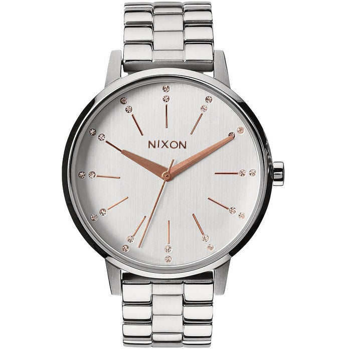Nixon Women's Kensinton Silver Dial Watch - A099-1519