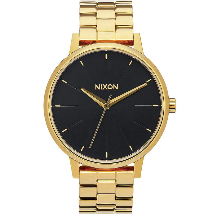 Nixon Men's Kensington Black Dial Watch - A099-2042