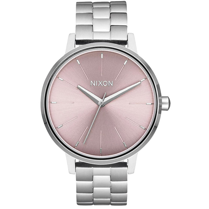Nixon Men's Kensington Pink Dial Watch - A099-2878