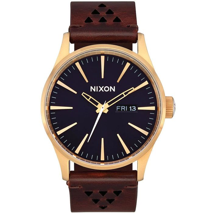 Nixon Men's Sentry Black Dial Watch - A105-5033