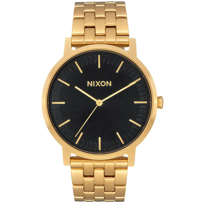 Nixon Men's Porter Black Dial Watch - A105-72042