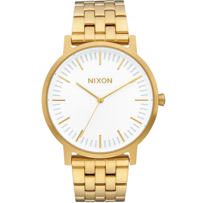 Nixon Men's Porter Silver Dial Watch - A105-72443