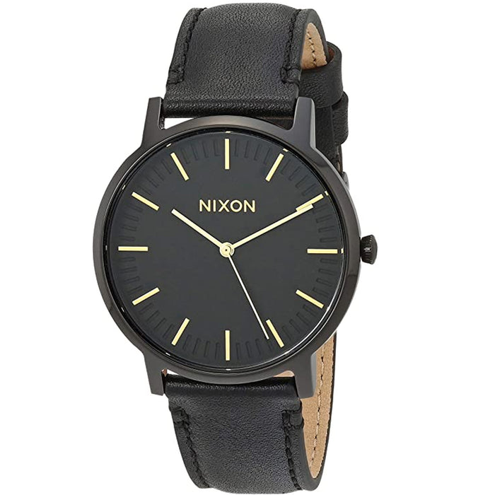 Nixon Men's Porter Black Dial Watch - A105-81031