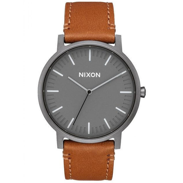 Nixon Men's Porter Black Dial Watch - A105-82494