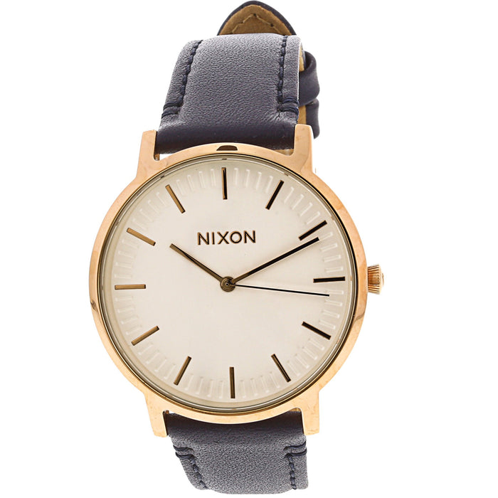 Nixon Men's Porter White Dial Watch - A105-82941