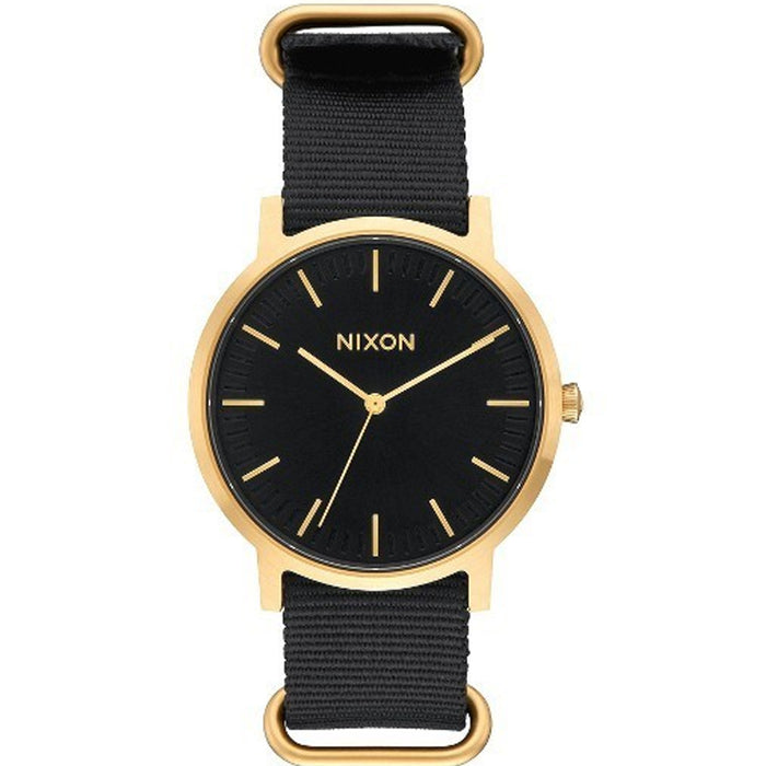 Nixon Men's Porter Black Dial Watch - A105-9513