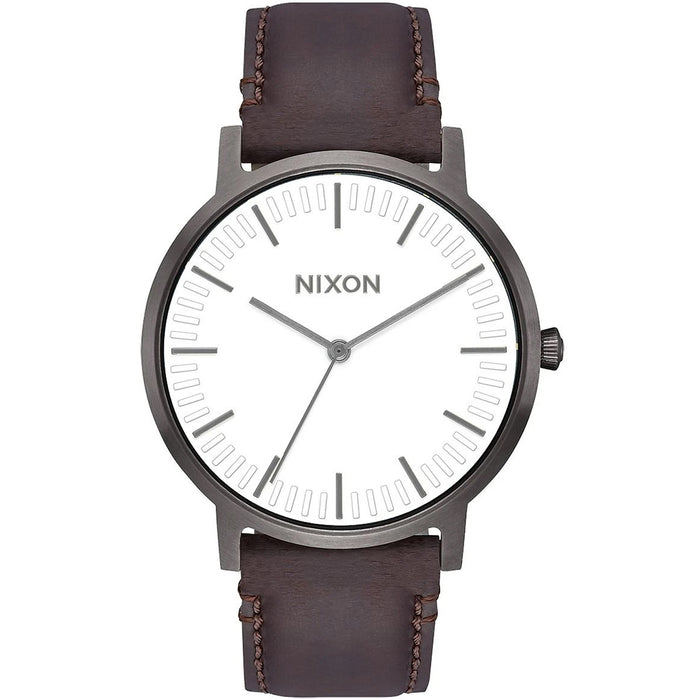 Nixon Men's Porter White Dial Watch - A1058-2368