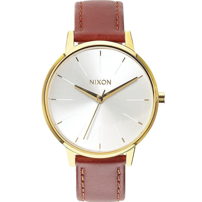 Nixon Men's Kensington Silver Dial Watch - A108-1425