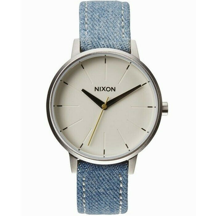 Nixon Women's Kensington White Dial Watch - A108-1601
