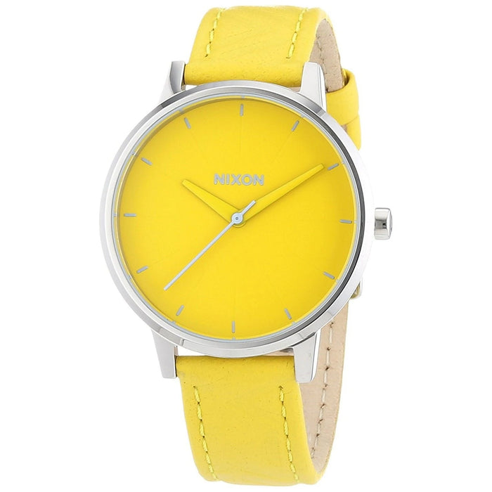 Nixon Women's Kensington Yellow Dial Watch - A108-1806