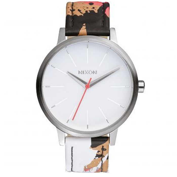 Nixon Men's Kensington Silver Dial Watch - A108-2088