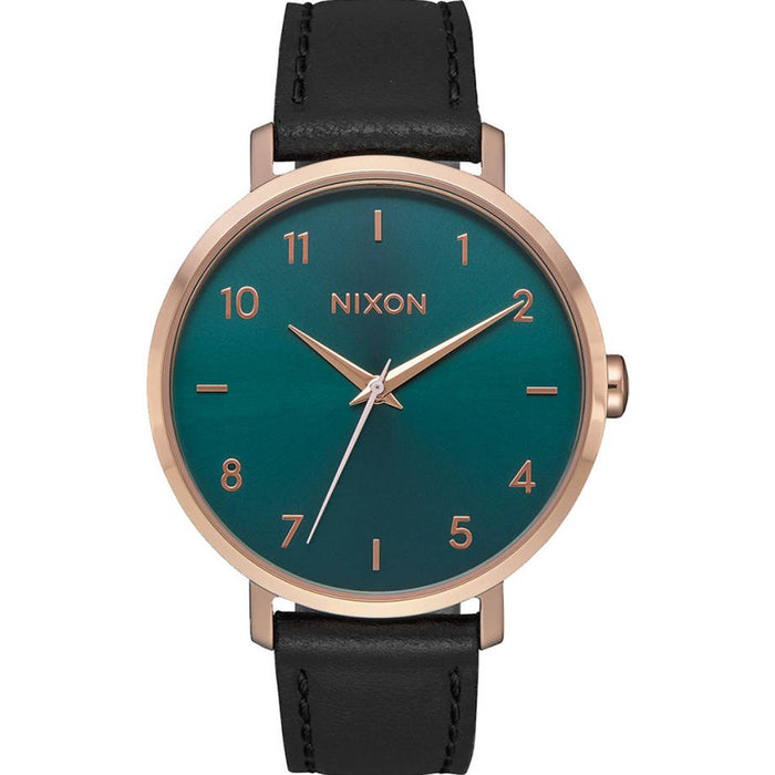 Nixon Women's Arrow Teal Dial Watch - A109-12805
