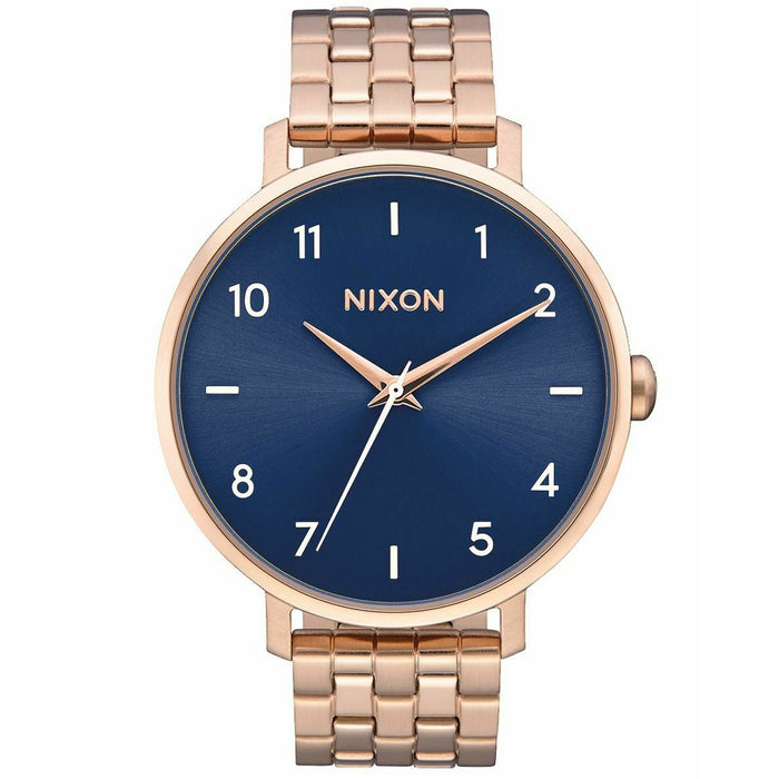 Nixon Women's Arrow Blue Dial Watch - A1090-2953
