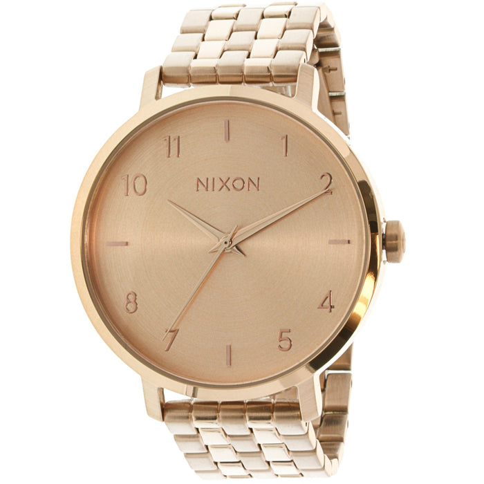 Nixon Men's Kensington Black Dial Watch - A1090-897
