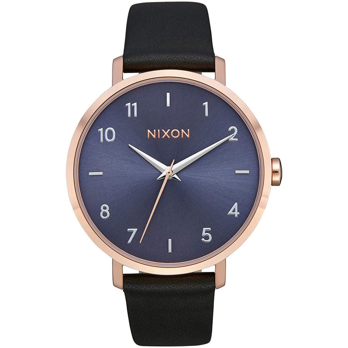 Nixon Women's Arrow Blue Dial Watch - A1091-3005