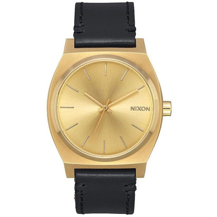 Nixon Men's Time Teller Gold Dial Watch - A113-72591