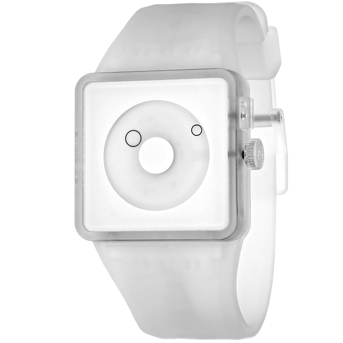 Nixon Men's Newton White Dial Watch - A116-1779