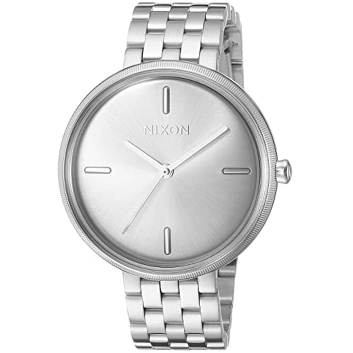 Nixon Women's Vix Silver Dial Watch - A117-11920