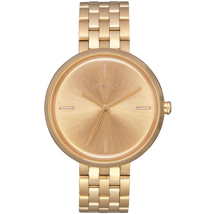 Nixon Women's Vix Rose gold Dial Watch - A117-1502