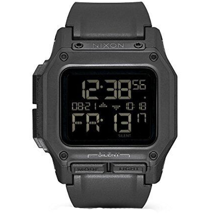 Nixon Men's Regulus Black Dial Watch - A118-0001