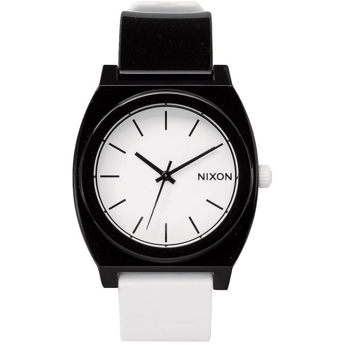 Nixon Men's Time Teller White Dial Watch - A119-005