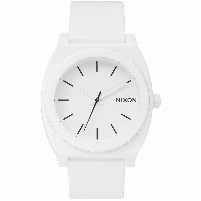 Nixon Men's Time Teller White Dial Watch - A119-1030