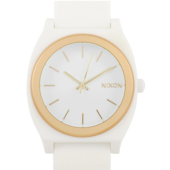 Nixon Men's Time Teller White Dial Watch - A119-1297