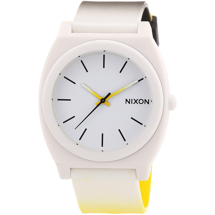Nixon Men's Time Teller White Dial Watch - A119-1327