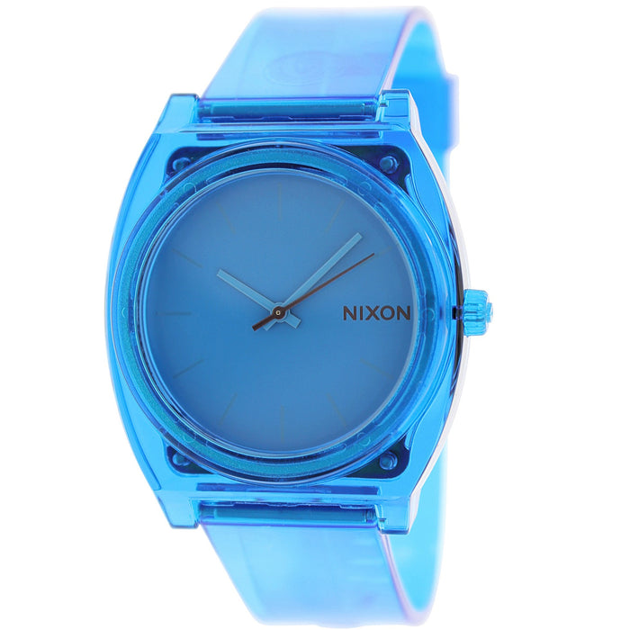 Nixon Men's Time Teller Blue Dial Watch - A119-1781