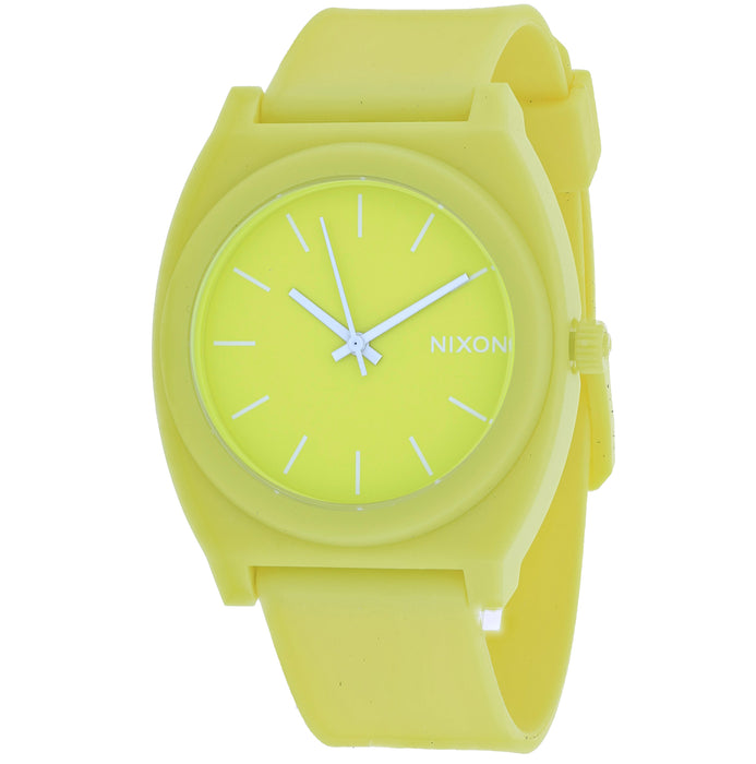 Nixon Women's Time Teller Green Dial Watch - A119-3014