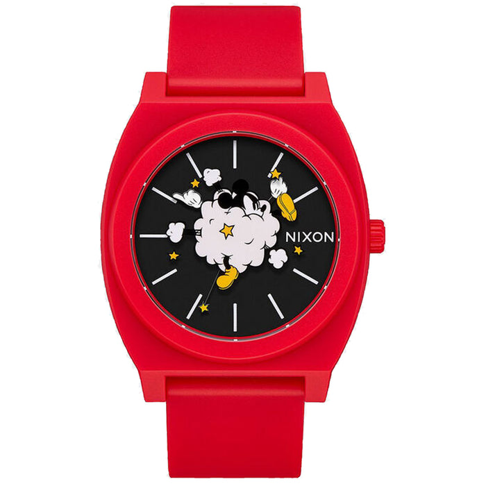 Nixon Men's Disney Time Teller Black Dial Watch - A119-3098