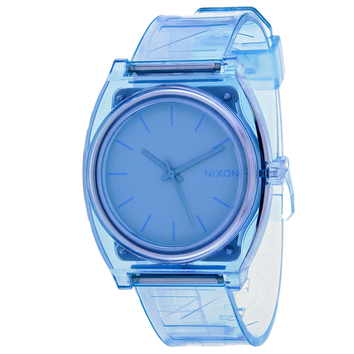Nixon Women's Time Teller P Blue Watch - A119-3143