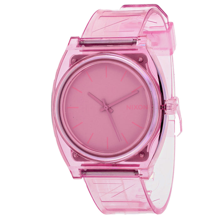 Nixon Women's Time Teller P Pink Watch - A119-3146