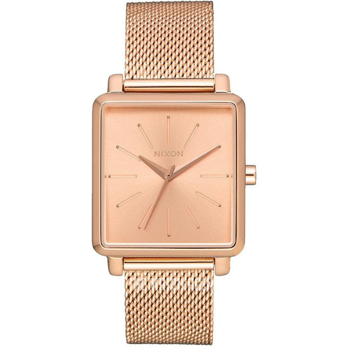 Nixon Women's Milanese Rose gold Dial Watch - A120-6897