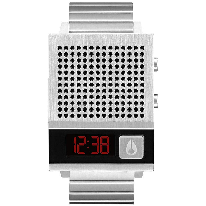 Nixon Men's Classic Silver Dial Watch - A126-6000
