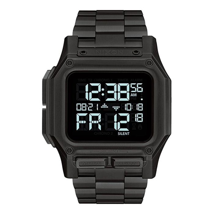 Nixon Men's Regulus Black Dial Watch - A126-8001