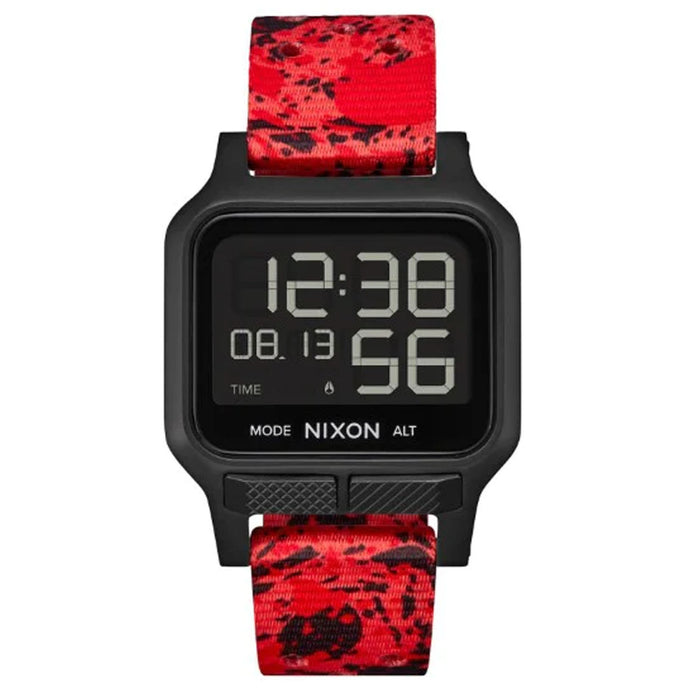 Nixon Men's Classic Black Dial Watch - A132-0008