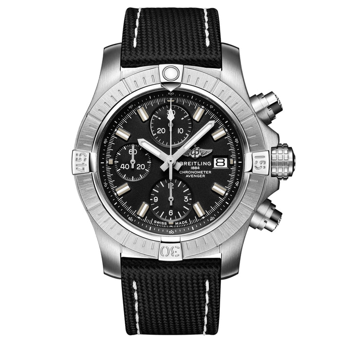 Breitling Men's Avenger Chronograph Black Dial Watch - A13385101B1X1