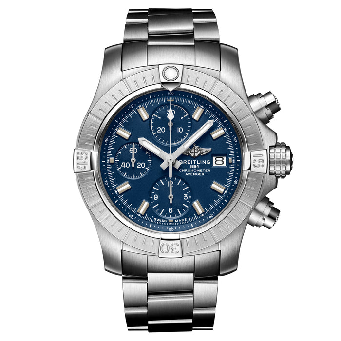 Breitling Men's Avenger Chronograph Blue Dial Watch - A13385101C1A1