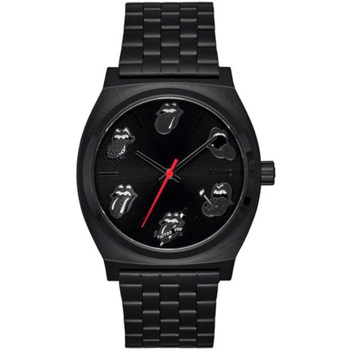 Nixon Men's Time Teller Black Dial Watch - A135-6001