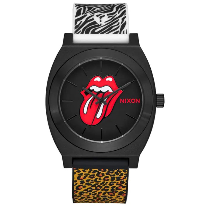 Nixon Men's Time Teller Black Dial Watch - A135-72482