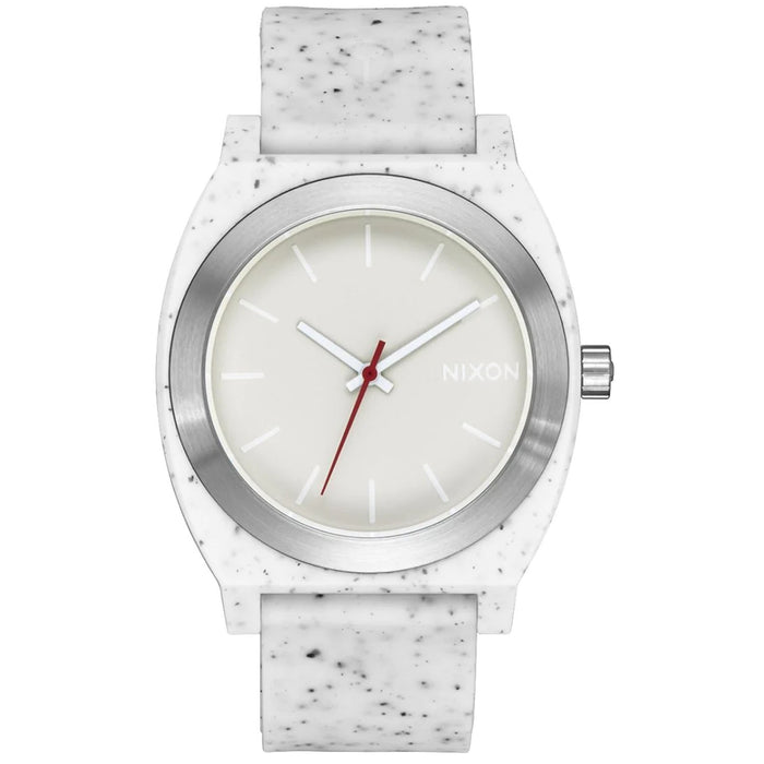 Nixon Men's Time Teller White Dial Watch - A136-15135