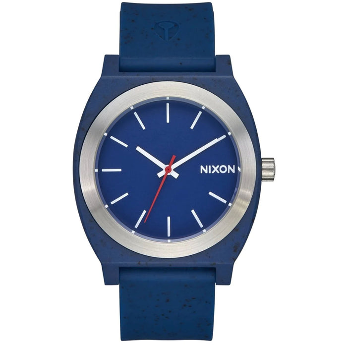 Nixon Men's Time Teller Blue Dial Watch - A136-15138