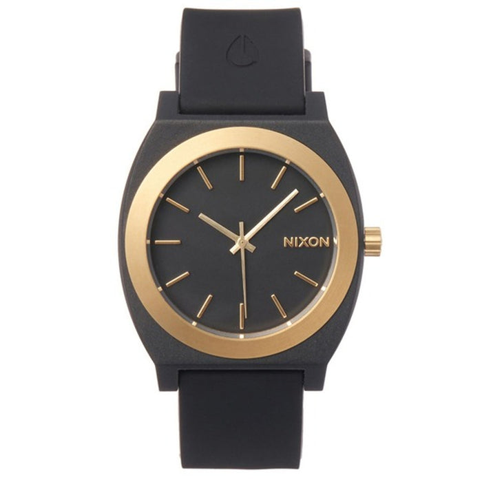 Nixon Men's Time Teller Black Dial Watch - A136-15170