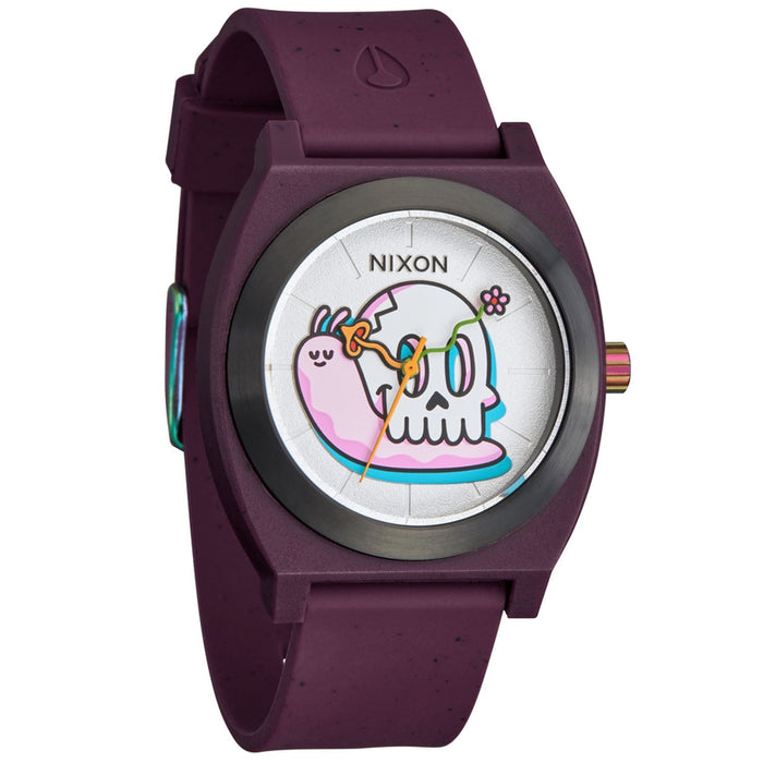 Nixon Men's Time Teller White Dial Watch - A136-6230