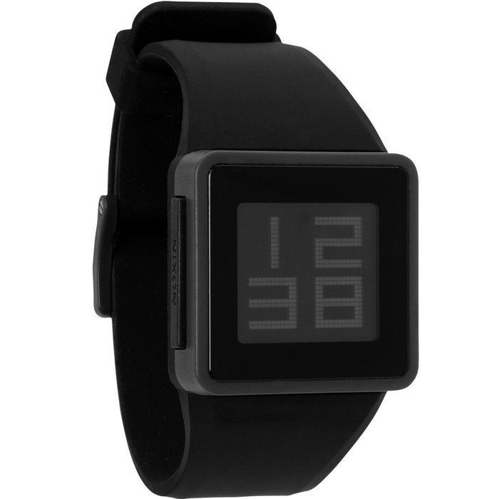 Nixon Men's Newton Black Dial Watch - A137-007