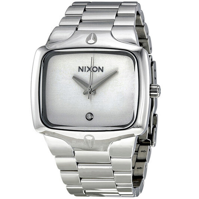 Nixon Men's Player Silver Dial Watch - A140-100