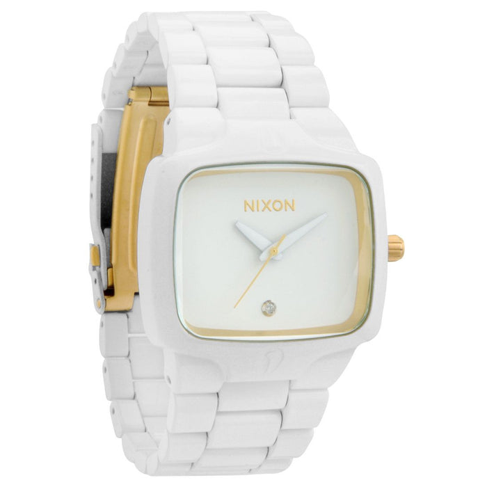 Nixon Men's Player Silver Dial Watch - A140-1035