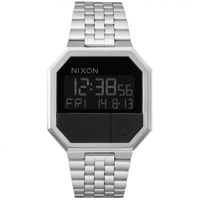 Nixon Men's Re-Run Black Dial Watch - A158-000